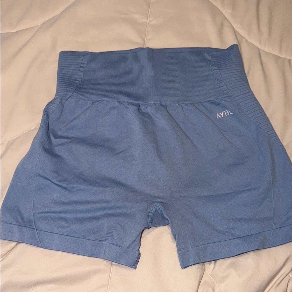 AYBL Light Blue Shorts